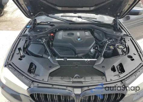 2017 BMW 530 I z USA, uszkodzony, nr VIN WBAJA5C30HG897664